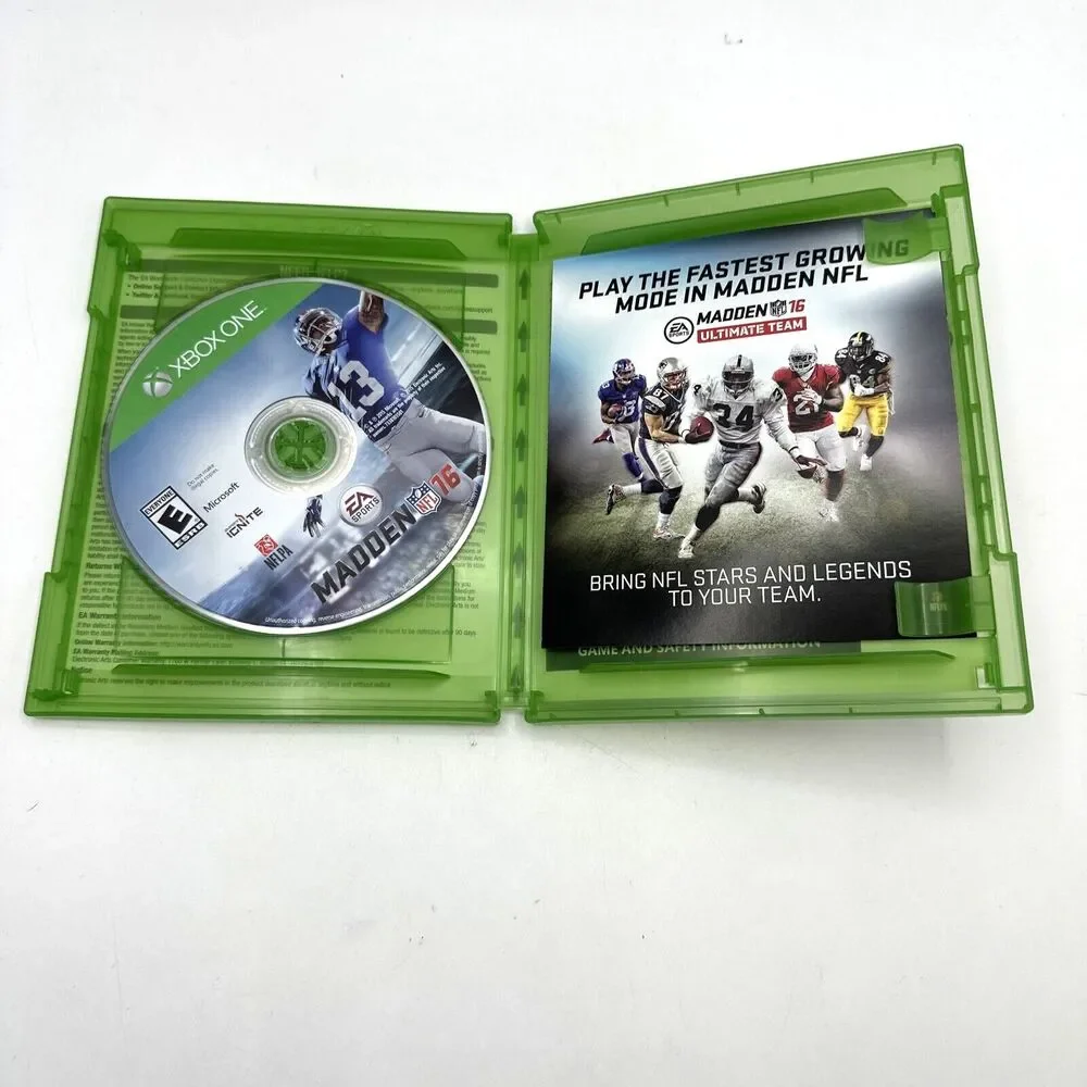 Madden NFL 16  Microsoft Xbox One